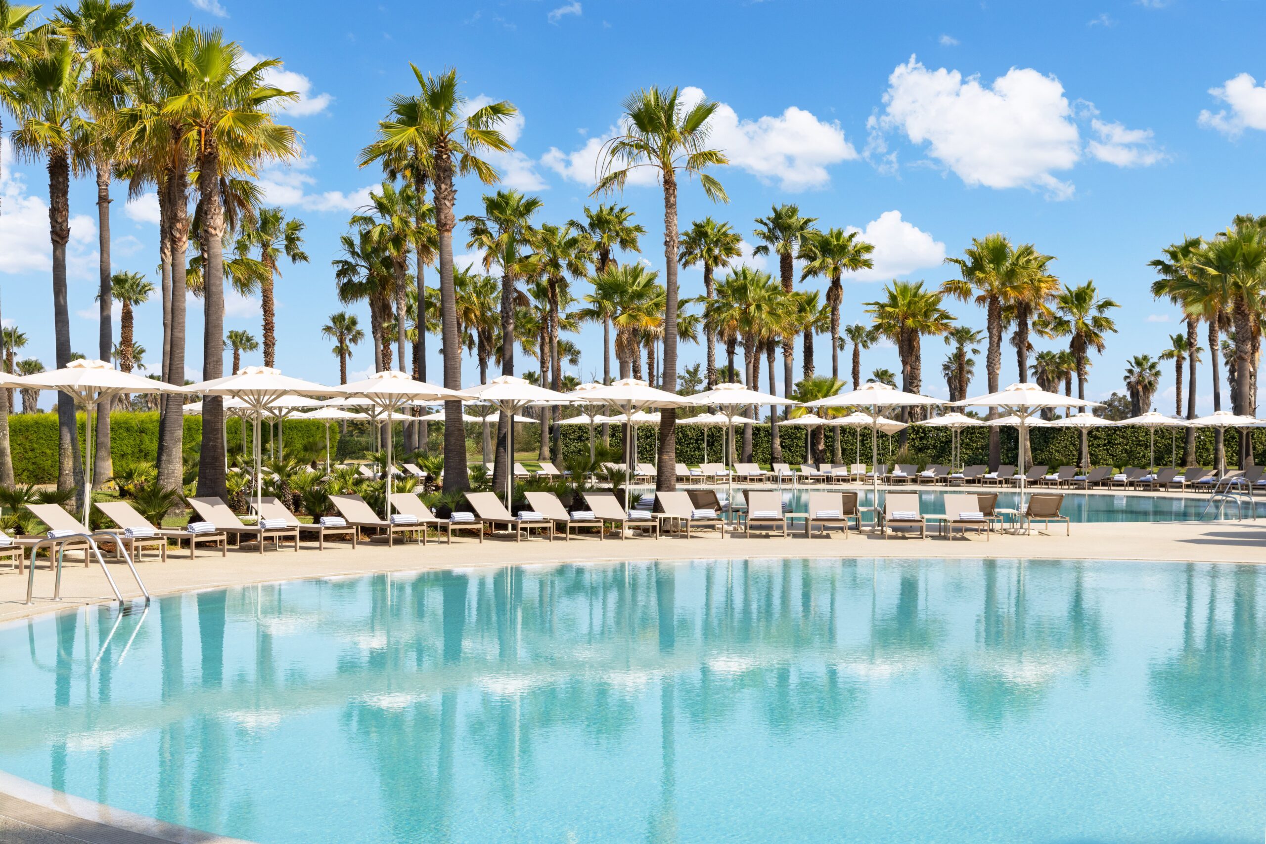 view of the outdoor pool