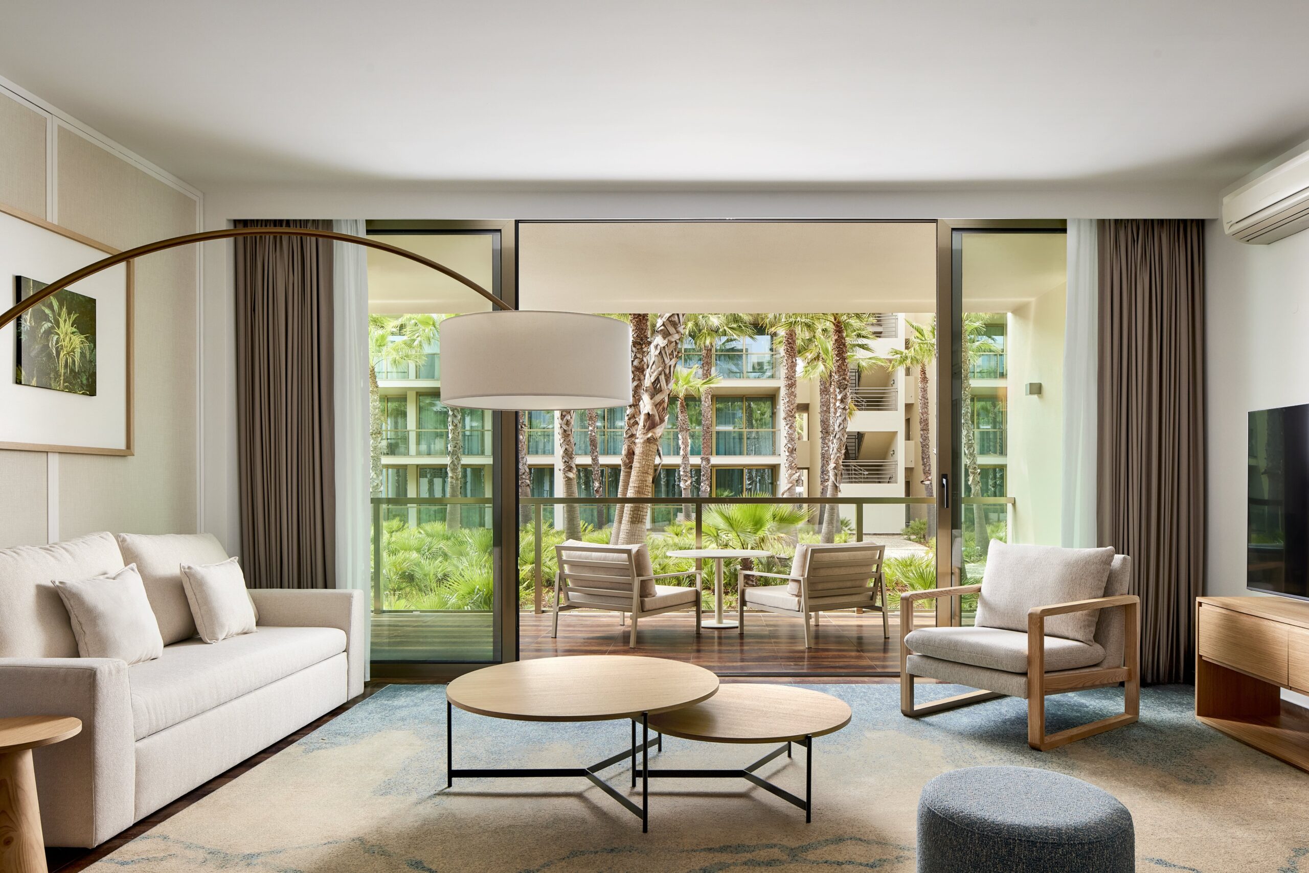 view of the living room