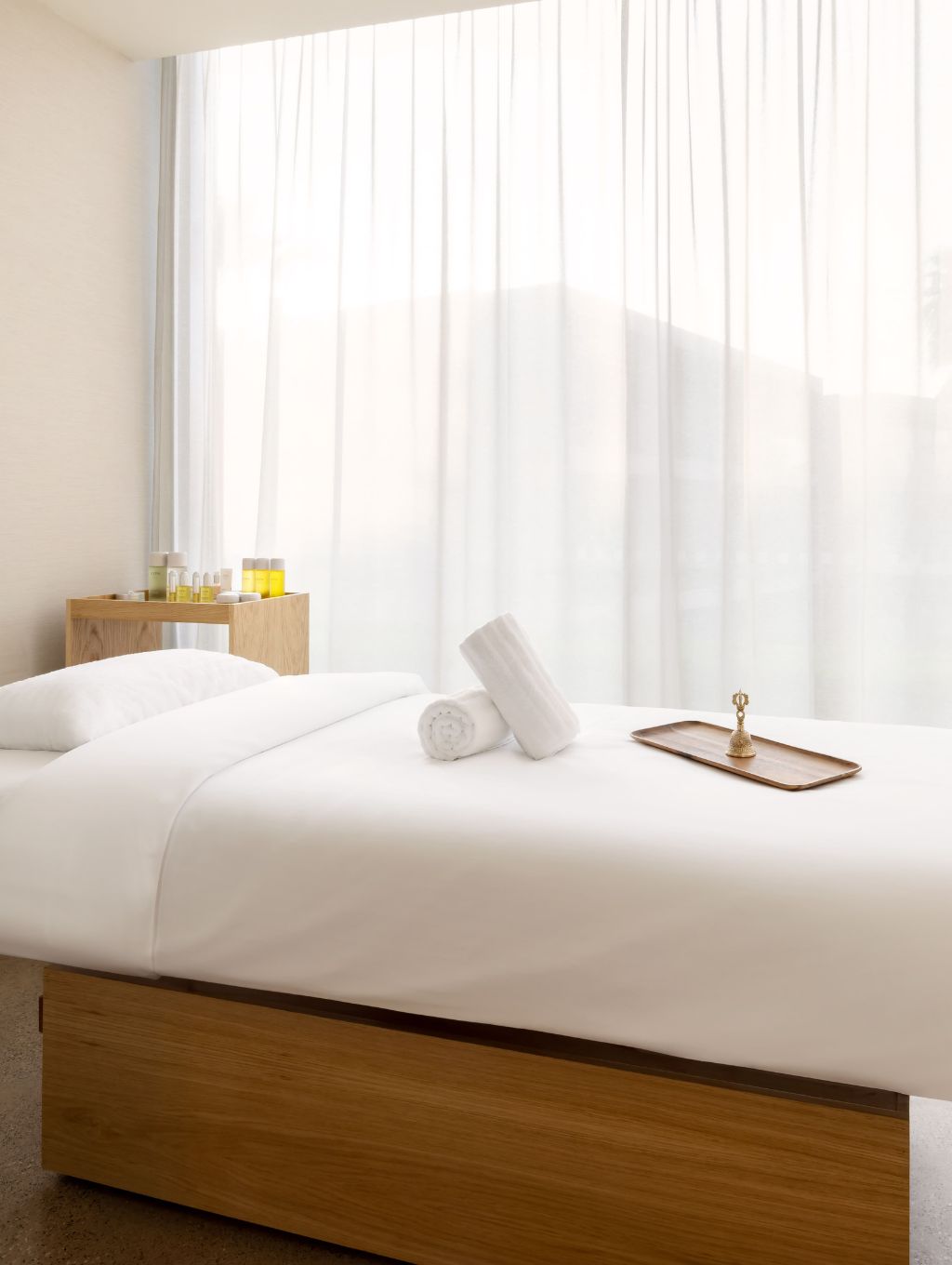 treatment room at the Algarve Wellness Hub 