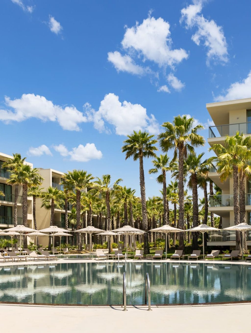 Outdoor pool at Marriott Residences in Albufeira, Salgados Resort