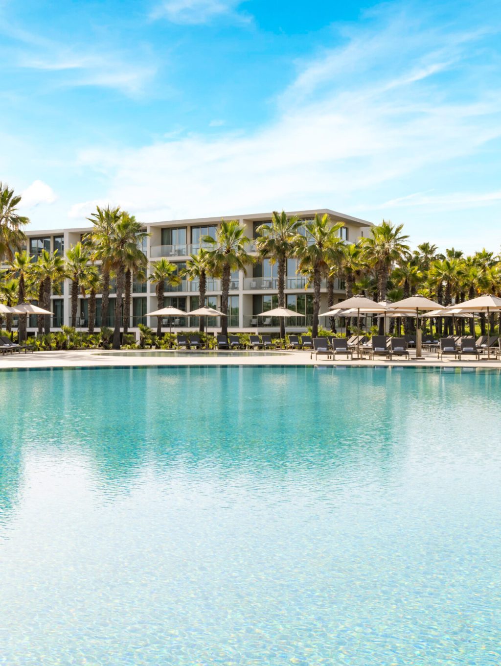 View of the exterior pool at the Westin Salgados Beach Resort