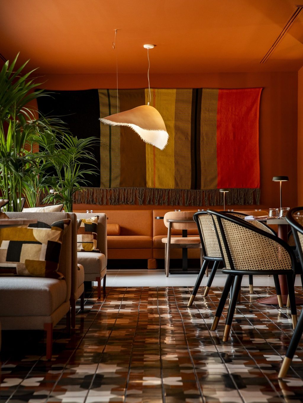 Sombra Restaurant at the Kimpton Atlântico Algarve in São Rafael