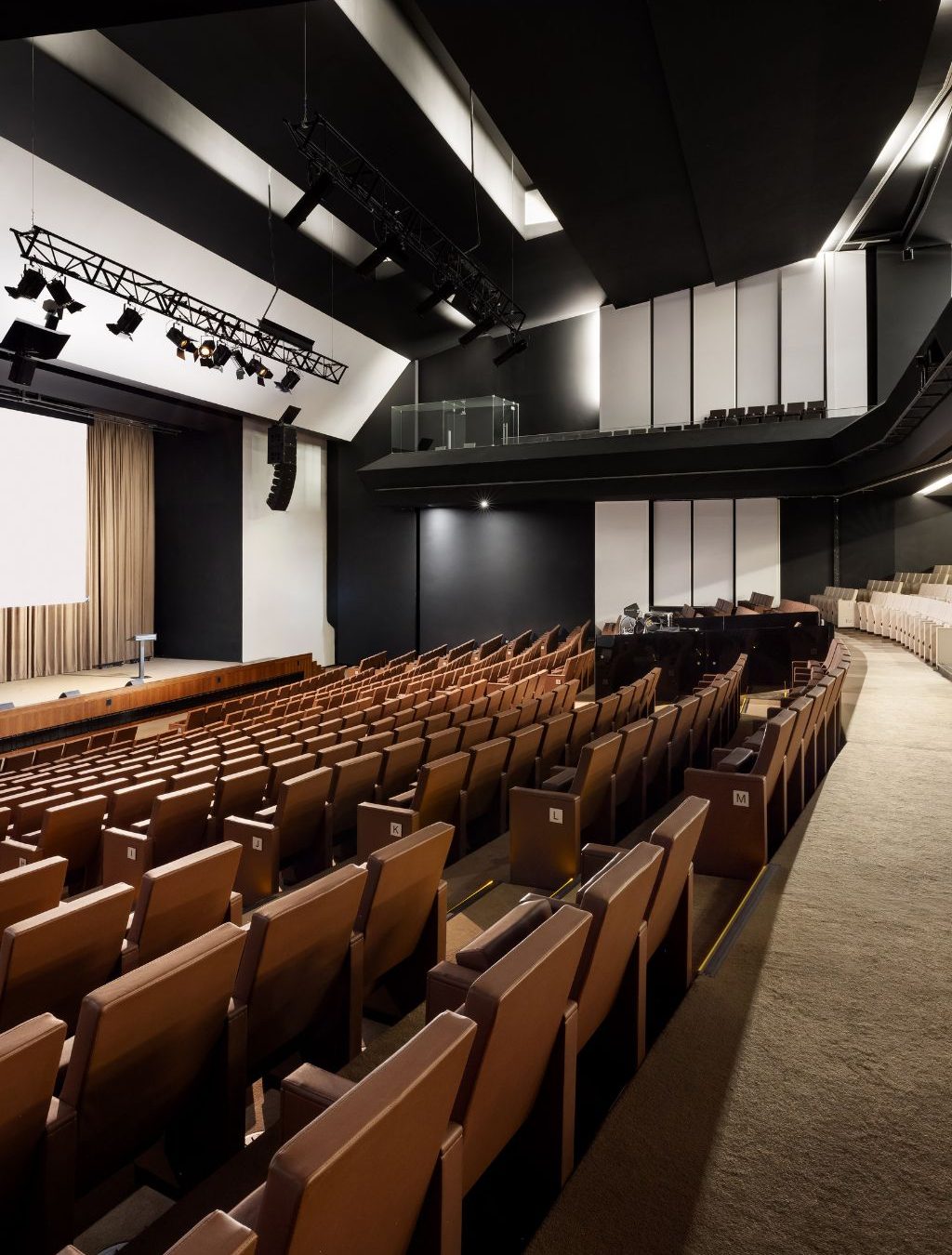 view of the conference hall at the Algarve Marriott 