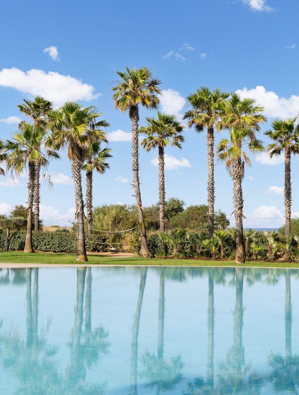view of the outdoor pool